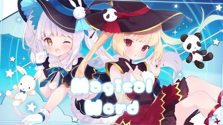【オリジナルMV】「Magical Word／P丸様。」【神楽めあ/sera】