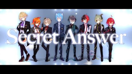 Secret Answer / XYZ - 774inc.:Cover