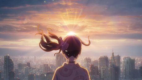 映画『天気の子』15秒予報１篇
