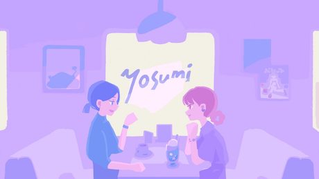 yosumi / はしメロ：Music Video（ドラマ「彩香ちゃんは弘子先輩に恋してる 2nd Stage」オープニング主題歌）