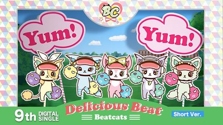 Beatcats(ビートキャッツ)‘Delicious Beat’ Official MV