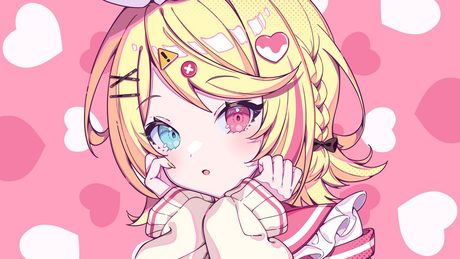 ミスター・ラブウイルス / 鏡音リン.