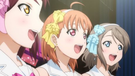 Aqours ラブライブ!サンシャイン!! 第3話挿入歌「ダイスキだったらダイジョウブ!」CM (30秒ver.)