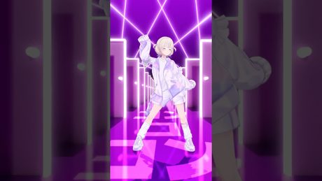 コンココンコンココンコンコン【轟はじめ】#shorts #vtuber #dance