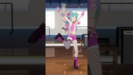 #ラビットホール ぴょんぴょんダンス ver. #初音ミク #DECO27