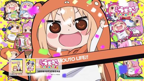 【干物妹!うまるちゃん ~干物妹!育成計画~】オープニングムービー (short ver.) -お兄ちゃんVacationだよ篇-