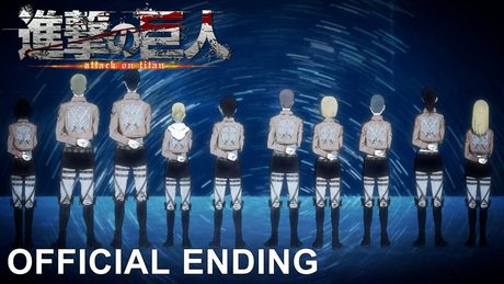 TVアニメ「進撃の巨人」Season 1後期ノンクレジットED|cinema staff「great escape」