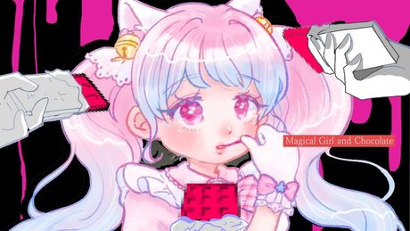 ✪歌ってみた✪   魔法少女とチョコレゐト／ピノキオピー　【夢望 ににcover】