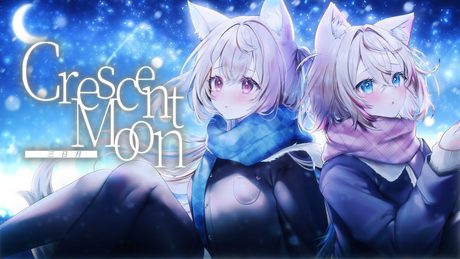 【MV】三日月 (English ver.)/Crescent Moon (Cover)【FUWAMOCO】