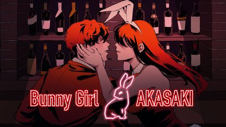 【AKASAKI】Bunny Girl / バニーガール(Lyric Video)