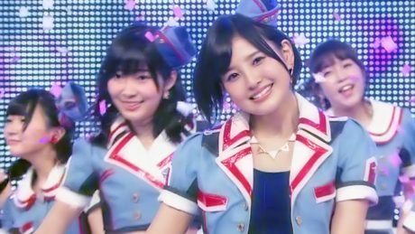 【Full HD 60fps】 HKT48 12秒 <フルコーラス歌詞付>(2015.05.16) 5th Single "12seconds"