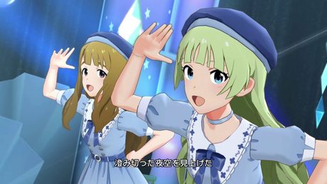 「アイドルマスター ミリオンライブ！ シアターデイズ」ゲーム内楽曲『想い出はクリアスカイ』MV【アイドルマスター】