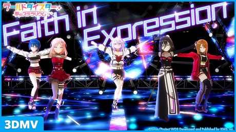『Faith in Expression』Eden / 3DMV