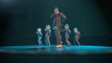 三浦大知 (Daichi Miura) / Horizon Dreamer Dance Performance with Dollman