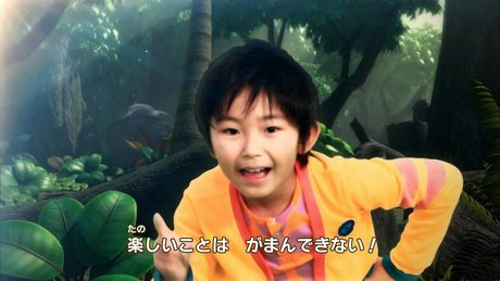 アニメ 「GON」オープニング ダンスバージョン「GON GON GON~小さな王様」