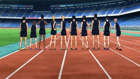 アニメ『 風が強く吹いている』第2クール ノンクレジットOP/♪:「風強く、君熱く。」Q-MHz feat. 日高光啓 a.k.a. SKY-HI