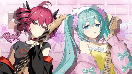 ロックポップ/らずべりー feat.初音ミク・重音テト