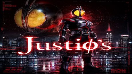 【AI Cover】仮面ライダー555 OP Justiφ's | Dark Cyberpunk EDM Remix Ver.