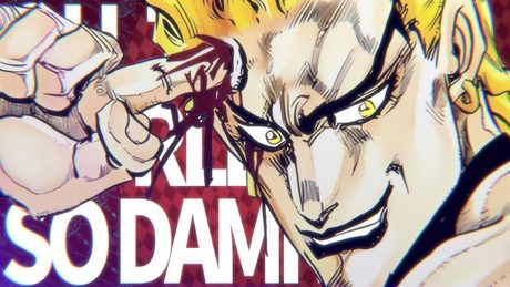【ジョジョMAD/Nero】DIO's VOODOO KINGDOM【ジャンプ合作】