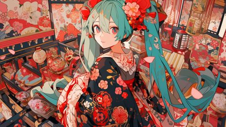 Ryōtei BANRAI / 唐紅 feat.Hatsune Miku