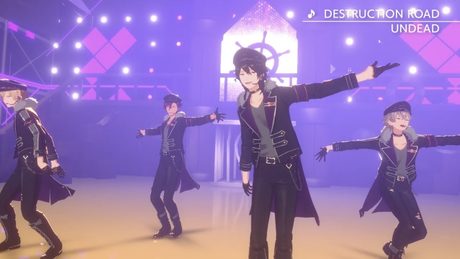 UNDEAD「DESTRUCTION ROAD」 あんさんぶるスターズ！！ Music ゲームサイズMV