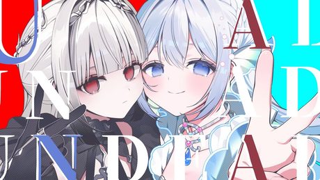 UNDEAD（YOASOBI） / covered by 藍月なくる＆無來