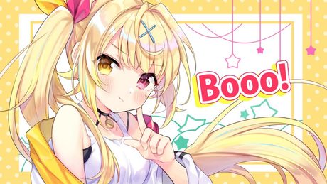 Booo! ／ 星川サラ cover【TOKOTOKO/西沢さんP】