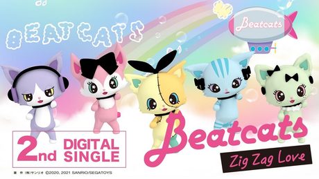 Beatcats(ビートキャッツ)' ZigZag Love' Official MV