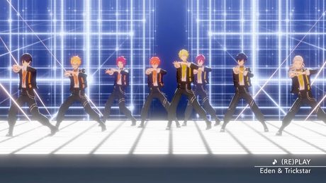 Eden & Trickstar「(RE)PLAY」あんさんぶるスターズ!! Music ゲームサイズMV