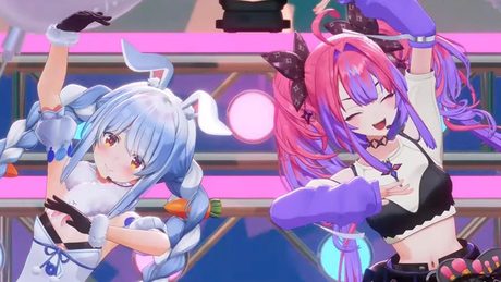 【3D LIVE】おねがいダーリン/ぺこヴィヴィ【兎田ぺこら×綺々羅々ヴィヴィ】