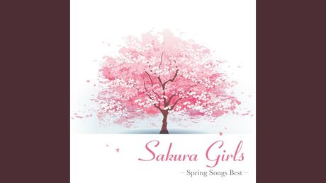 桜並木道