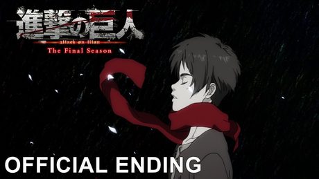 TVアニメ「進撃の巨人」The Final Season Part 2ノンクレジットED｜ヒグチアイ「悪魔の子」