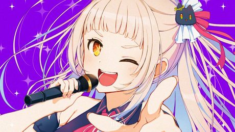 アイドル/Covered by紫咲シオン【歌ってみた】