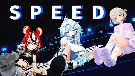 【#水宮枢生誕祭2026】SPEED／なとり【水宮枢／ホロライブDEV_IS】 - サムネイル