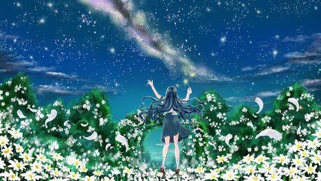 ぽんず - ホワイトガーデン (feat.IA)