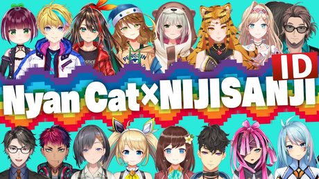【#NIJINYANJI】Nyanyanyanyanyanyanya!【 NIJISANJI ID】