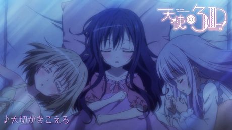 TVアニメ『天使の3P！』挿入歌「大切がきこえる」第6話 アニメ映像