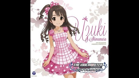 島村卯月 (Uzuki Shimamura) - S(mile)ING! [Official Audio]