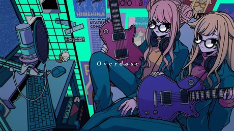 HIMEHINA『Overdose』Cover