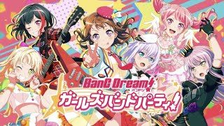「バンドリ！ ガールズバンドパーティ！」オープニングムービー