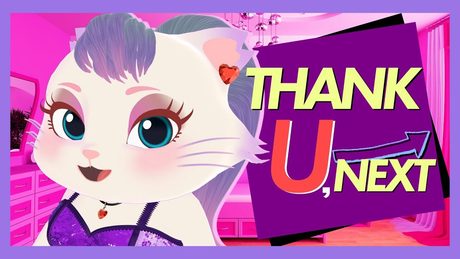 【猫が歌う】Ariana Grande - thank u, next - MiMi KANADE COVER