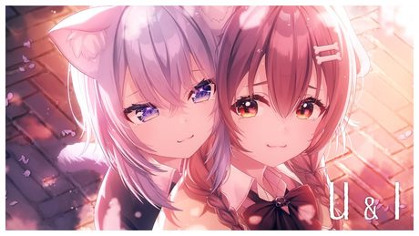 U&I / 猫又おかゆ × 戌神ころね(cover)
