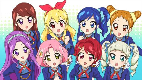 『アイカツ！』OP.｜「ダイヤモンドハッピー」
