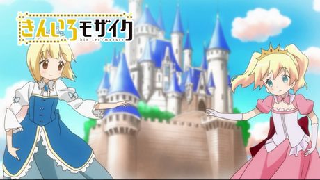 「きんいろモザイク」 Blu-ray BOX CM(発売中)