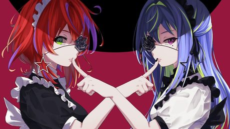 歌うと豹変する二人が「アイデンティティ」歌ってみた【茜音カンナ × 涼海ネモ / ひよクロ】