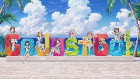 【デレステ】5周年記念!「Go Just Go!」アニメPV【アイドルマスター】