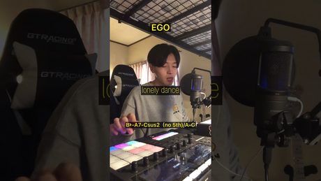 【imase】EGO (弾き語りver.)