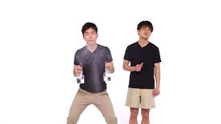ジャルジャルのネタのタネ『タツヤとジョージ〜霧吹き〜』【JARUJARUTOWER】