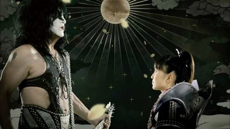 【ももクロMV】ももいろクローバーZ vs KISS - 夢の浮世に咲いてみな(YUMENO UKIYONI SAITEMINA/MOMOIRO CLOVER Z vs KISS)