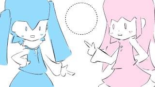 【初音ミク＆巡音ルカ】LET'S TYPE!【オリジナループ】